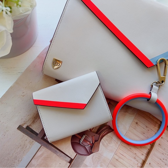 3 in one ⚡️❤️Dior Calfskin Clutch with coin bag - Picture 3 of 6